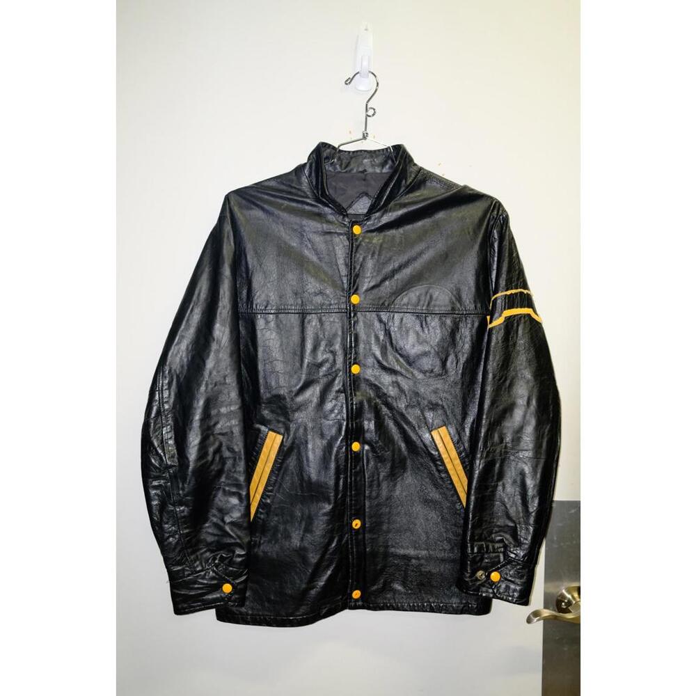 90's Murray Randolph Leather Varsity Jacket